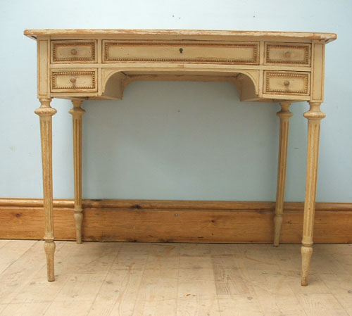 Old French Louis Style Desk